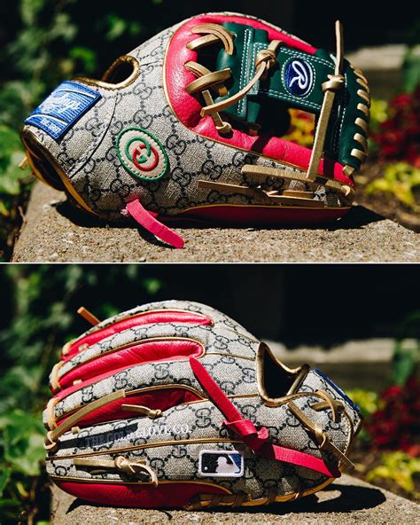 gucci batting gloves|Gucci gloves dupe.